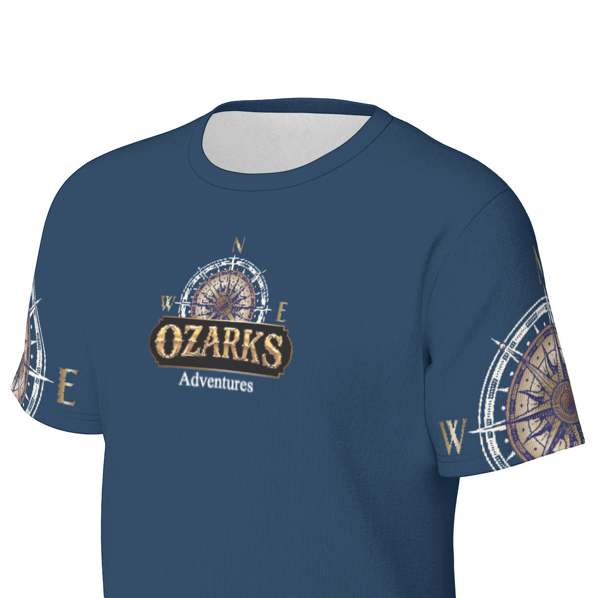 Men's O-Neck T-Shirt | 190GSM Cotton | Ozarks Essentails For Him | Ozarks Adventures