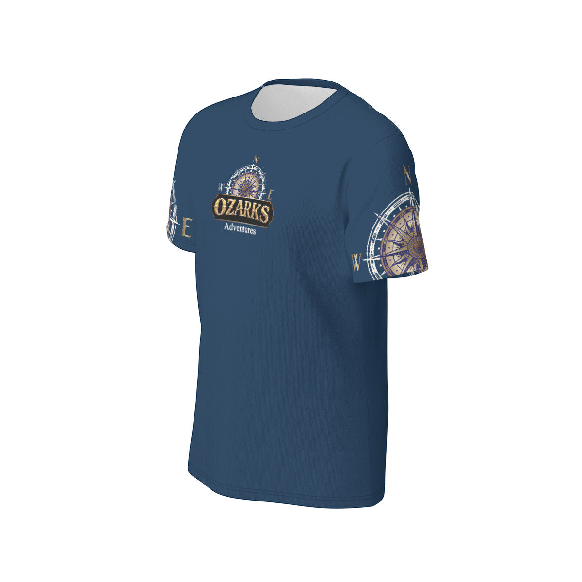 Men's O-Neck T-Shirt | 190GSM Cotton | Ozarks Essentails For Him | Ozarks Adventures