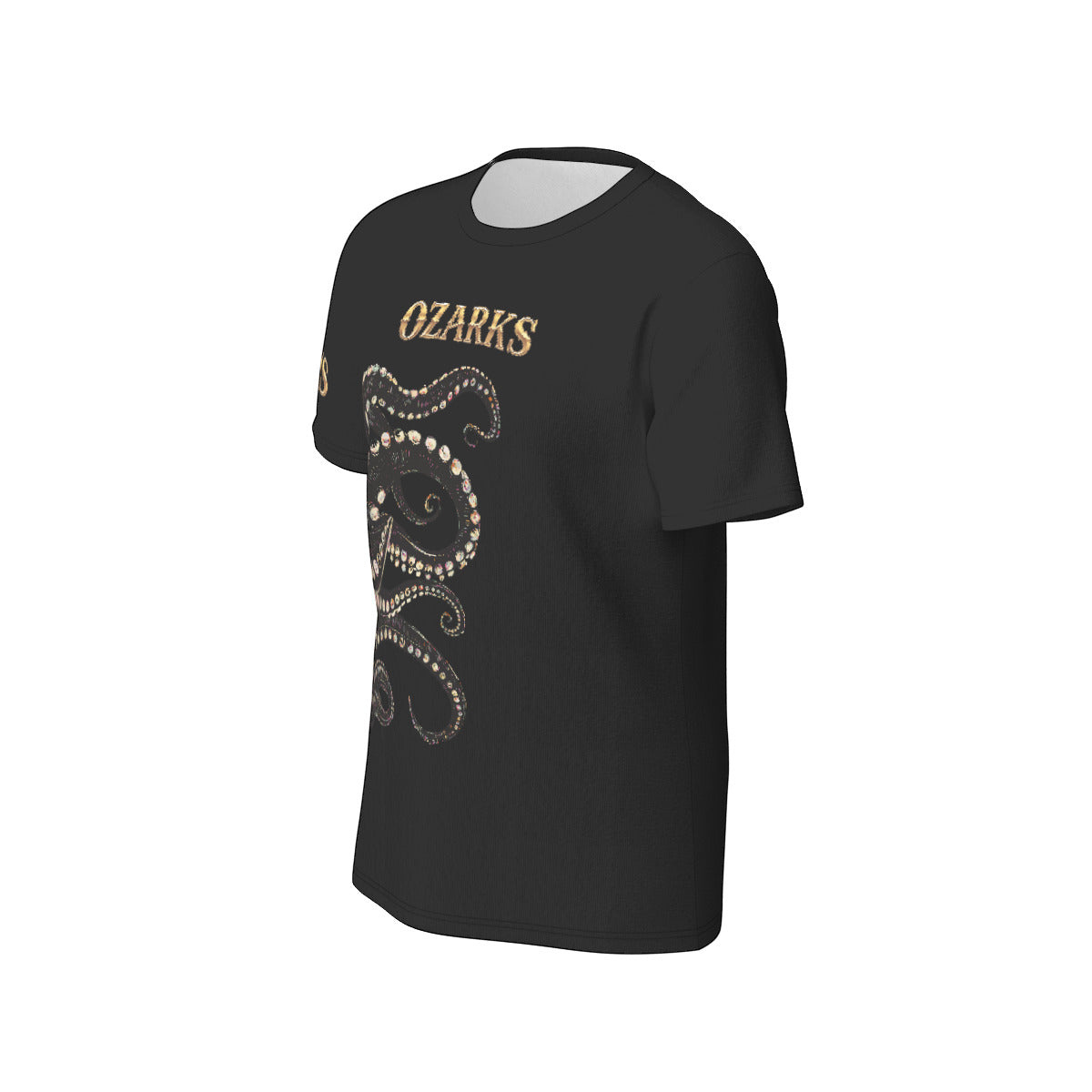 Men's O-Neck T-Shirt | 190GSM Cotton | Ozarks Essential For Him | Ozarks Marina
