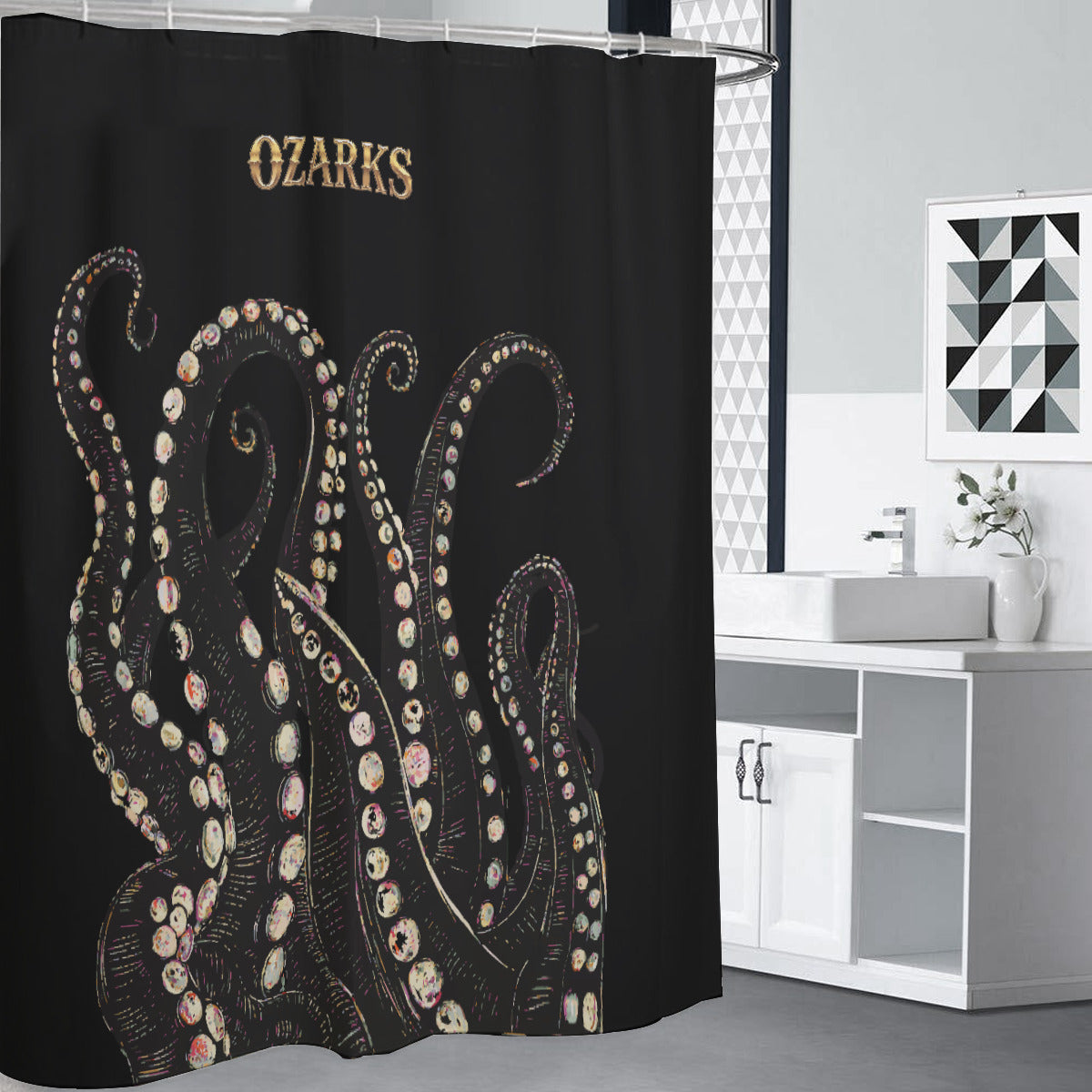 Shower Curtains | Nautical Home & Decor | Ozarks Octopus
