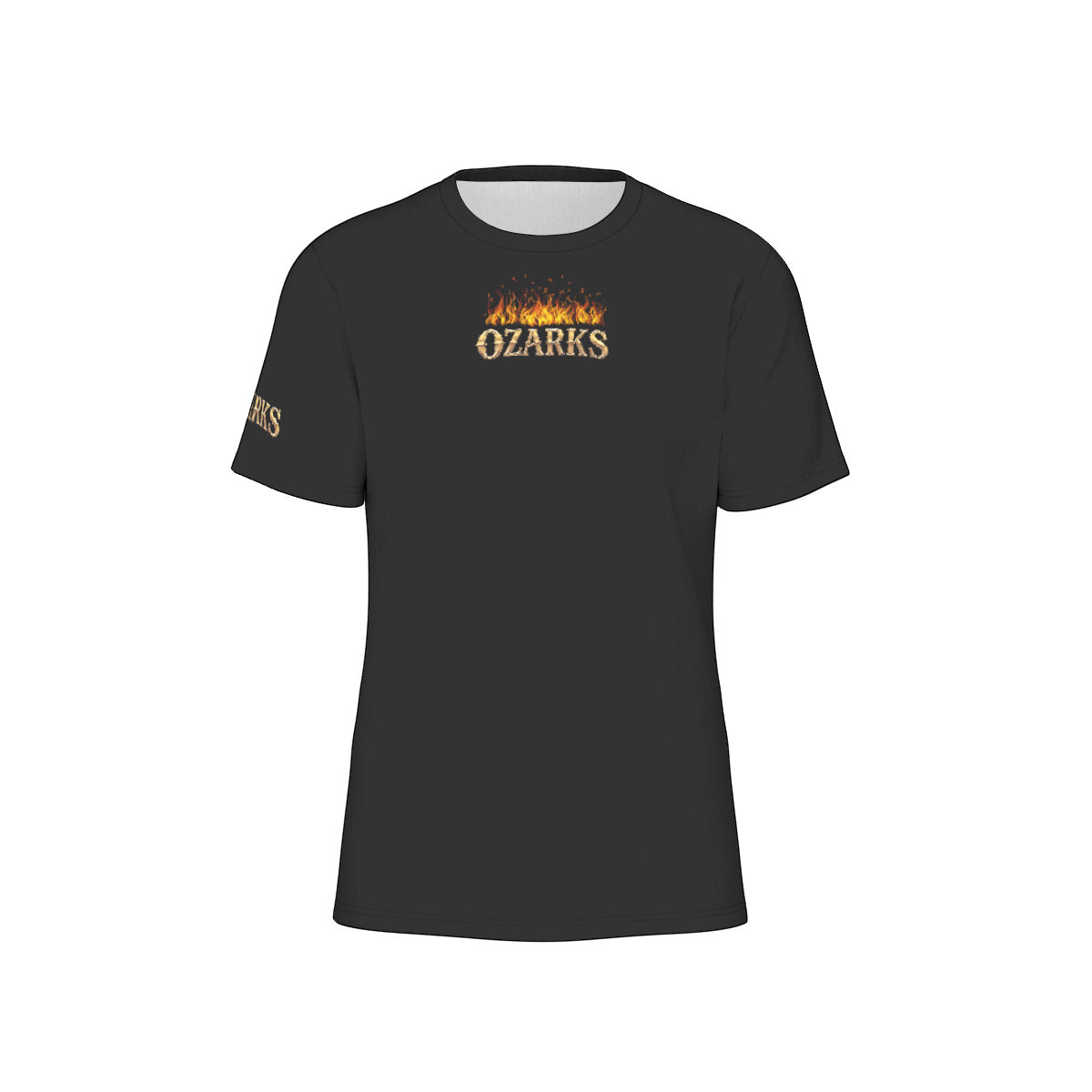 Men's O-Neck T-Shirt | 190GSM Cotton | Ozarks Essentials For Him | Ozarks Boathouse Grill & Marina