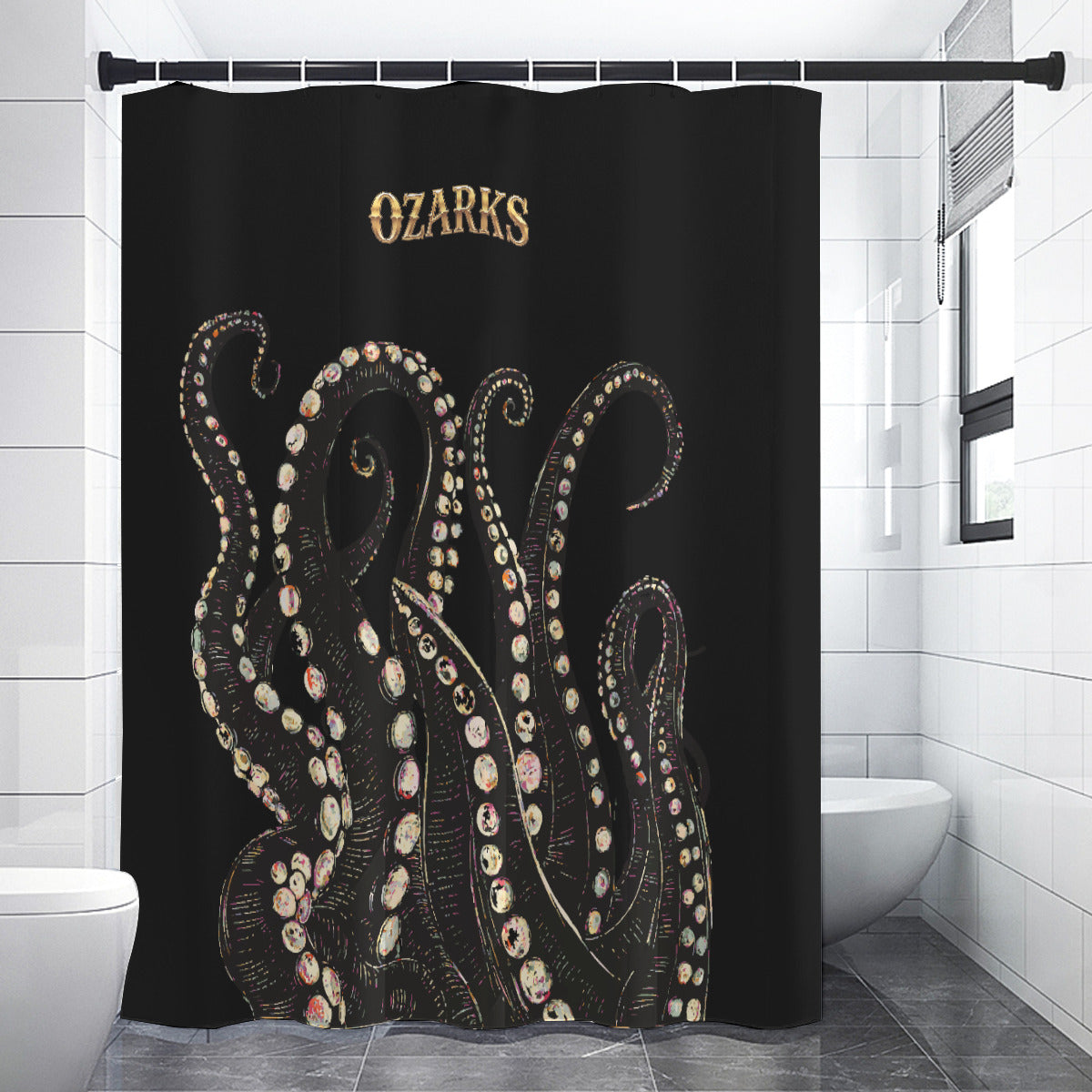 Shower Curtains | Nautical Home & Decor | Ozarks Octopus
