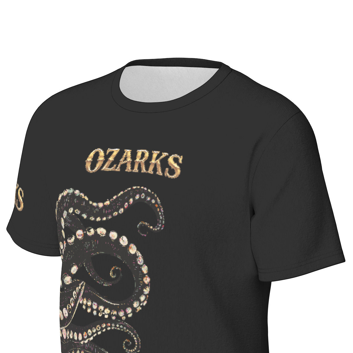 Men's O-Neck T-Shirt | 190GSM Cotton | Ozarks Essential For Him | Ozarks Marina