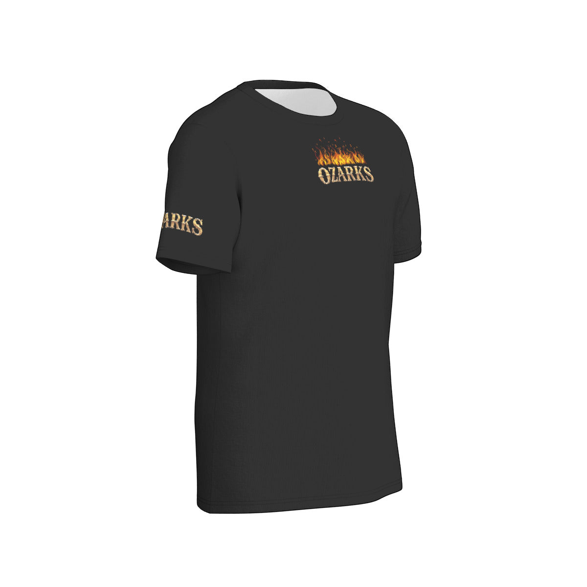 Men's O-Neck T-Shirt | 190GSM Cotton | Ozarks Essentials For Him | Ozarks Boathouse Grill & Marina