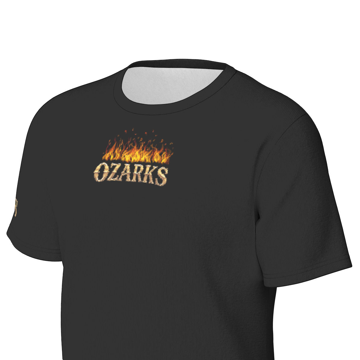 Men's O-Neck T-Shirt | 190GSM Cotton | Ozarks Essentials For Him | Ozarks Boathouse Grill & Marina