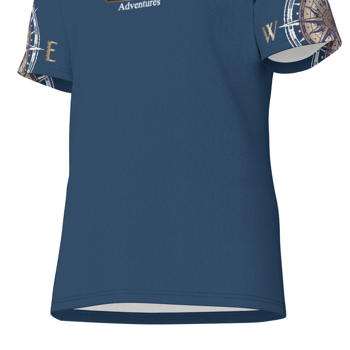 Men's O-Neck T-Shirt | 190GSM Cotton | Ozarks Essentails For Him | Ozarks Adventures