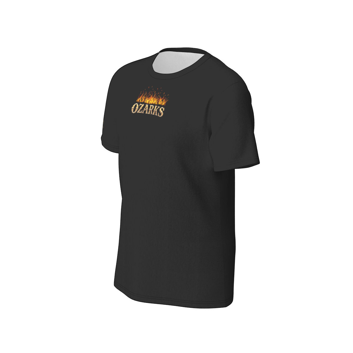 Men's O-Neck T-Shirt | 190GSM Cotton | Ozarks Essentials For Him | Ozarks Boathouse Grill & Marina