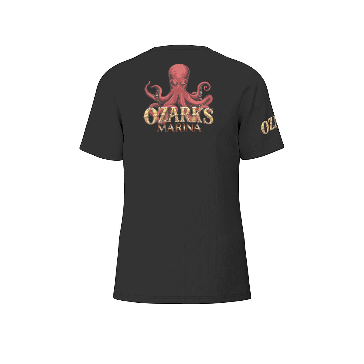 Men's O-Neck T-Shirt | 190GSM Cotton | Ozarks Essential For Him | Ozarks Marina