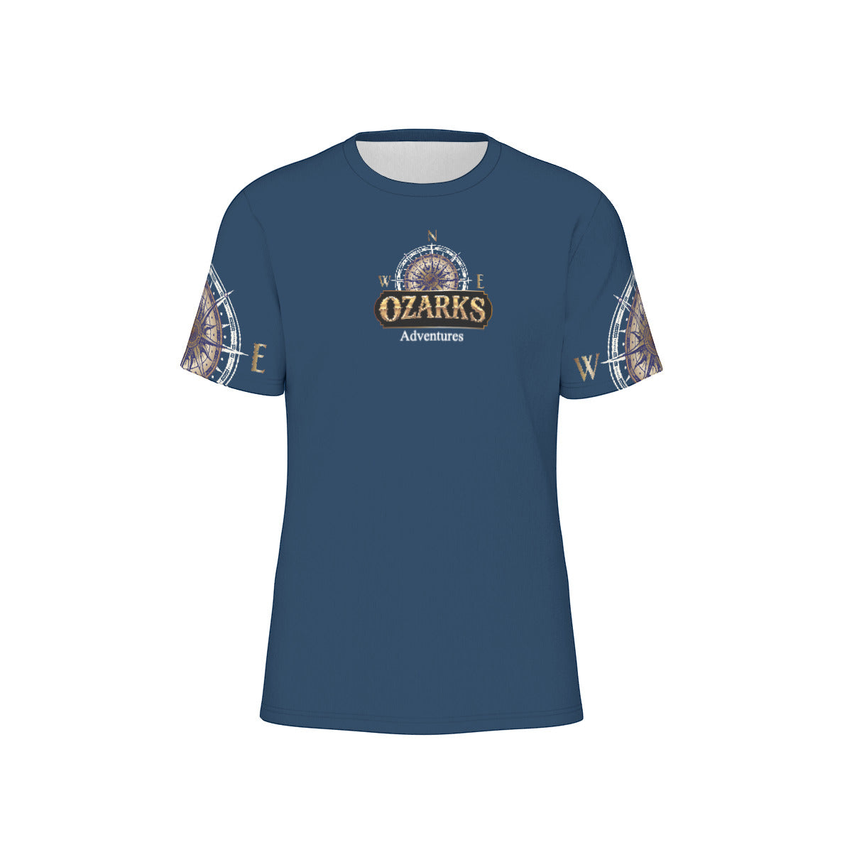Men's O-Neck T-Shirt | 190GSM Cotton | Ozarks Essentails For Him | Ozarks Adventures