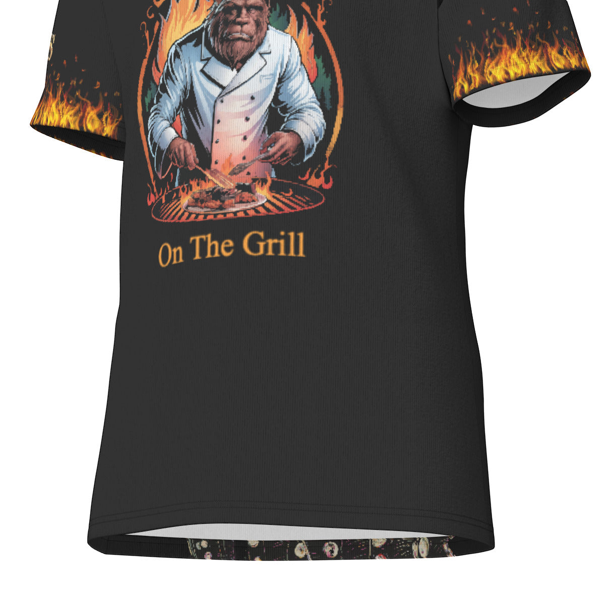 Men's O-Neck T-Shirt | 190GSM Cotton | Ozarks Essentials For Him | Ozarks On The Grill
