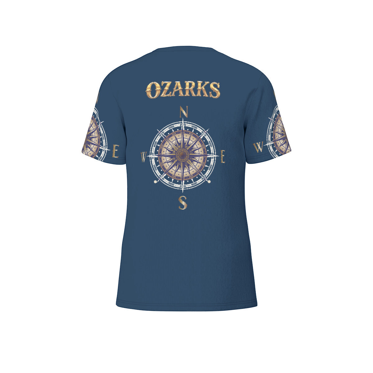 Men's O-Neck T-Shirt | 190GSM Cotton | Ozarks Essentails For Him | Ozarks Adventures