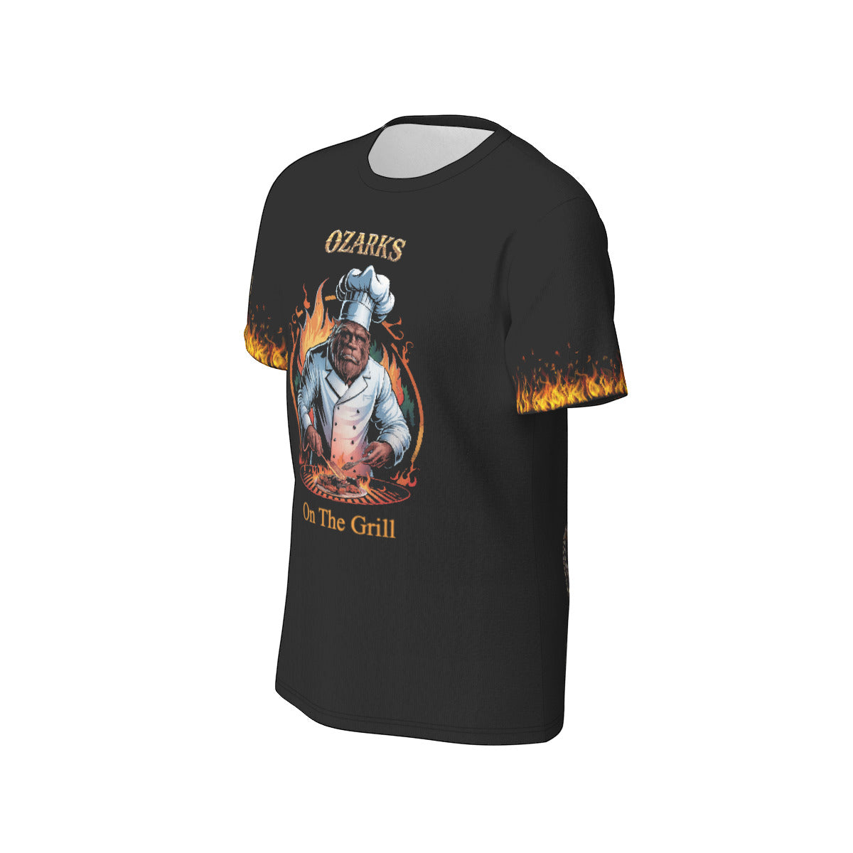 Men's O-Neck T-Shirt | 190GSM Cotton | Ozarks Essentials For Him | Ozarks On The Grill