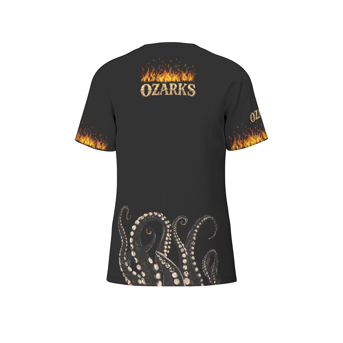 Men's O-Neck T-Shirt | 190GSM Cotton | Ozarks Essentials For Him | Ozarks On The Grill