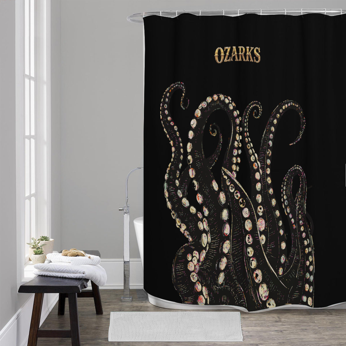 Shower Curtains | Nautical Home & Decor | Ozarks Octopus