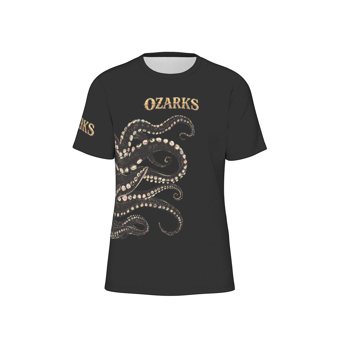 Men's O-Neck T-Shirt | 190GSM Cotton | Ozarks Essential For Him | Ozarks Marina