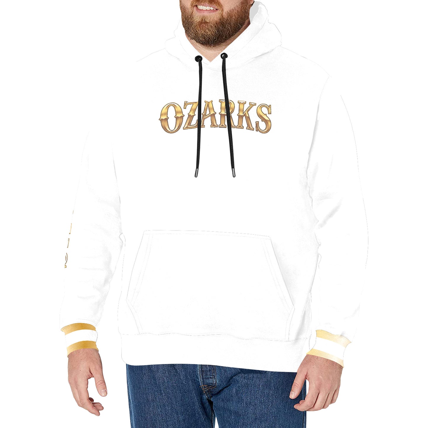 Men's Long Sleeve Fleece Hoodie | Ozarks Essentials For Him | Ozarks Boathouse Grill & Marina