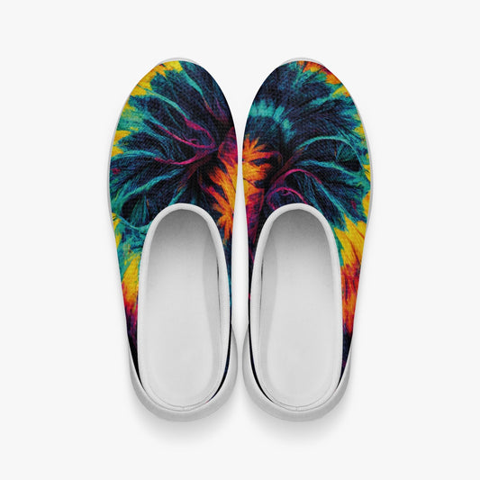 Casual Mesh Non-Woven Slippers 436 | Tie Dye