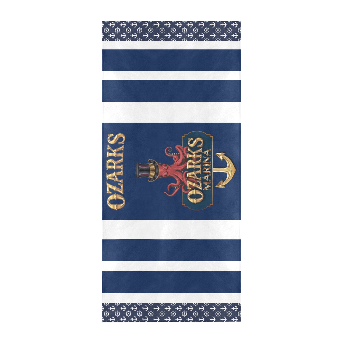 Beach Towel Suede 31.5"x 71"| Ozarks Beach Towel | Ozarks Marina