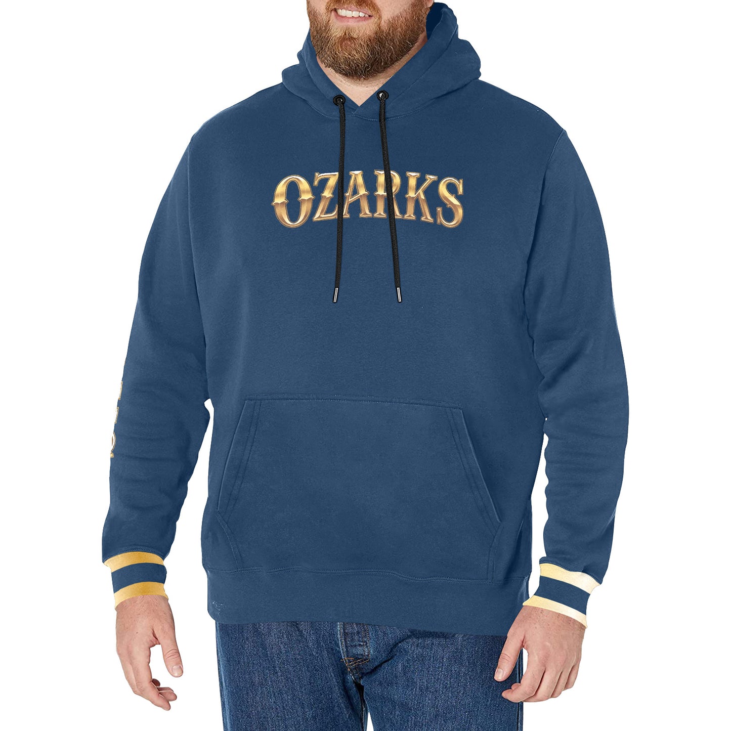 Men's Long Sleeve Fleece Hoodie | Ozarks Essentials For Him | Ozarks Boathouse Grill & Marina