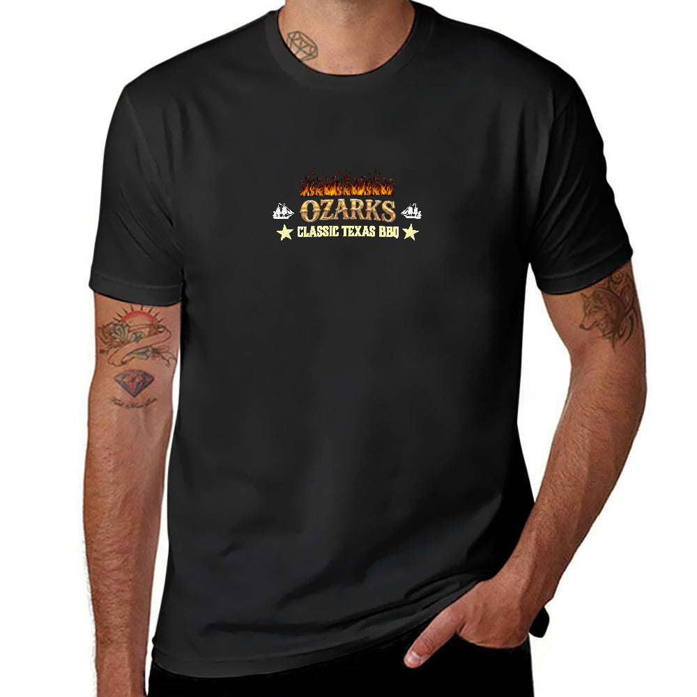 New 150g Men's Short Sleeve T-shirt | Sasquatch Low & Slow