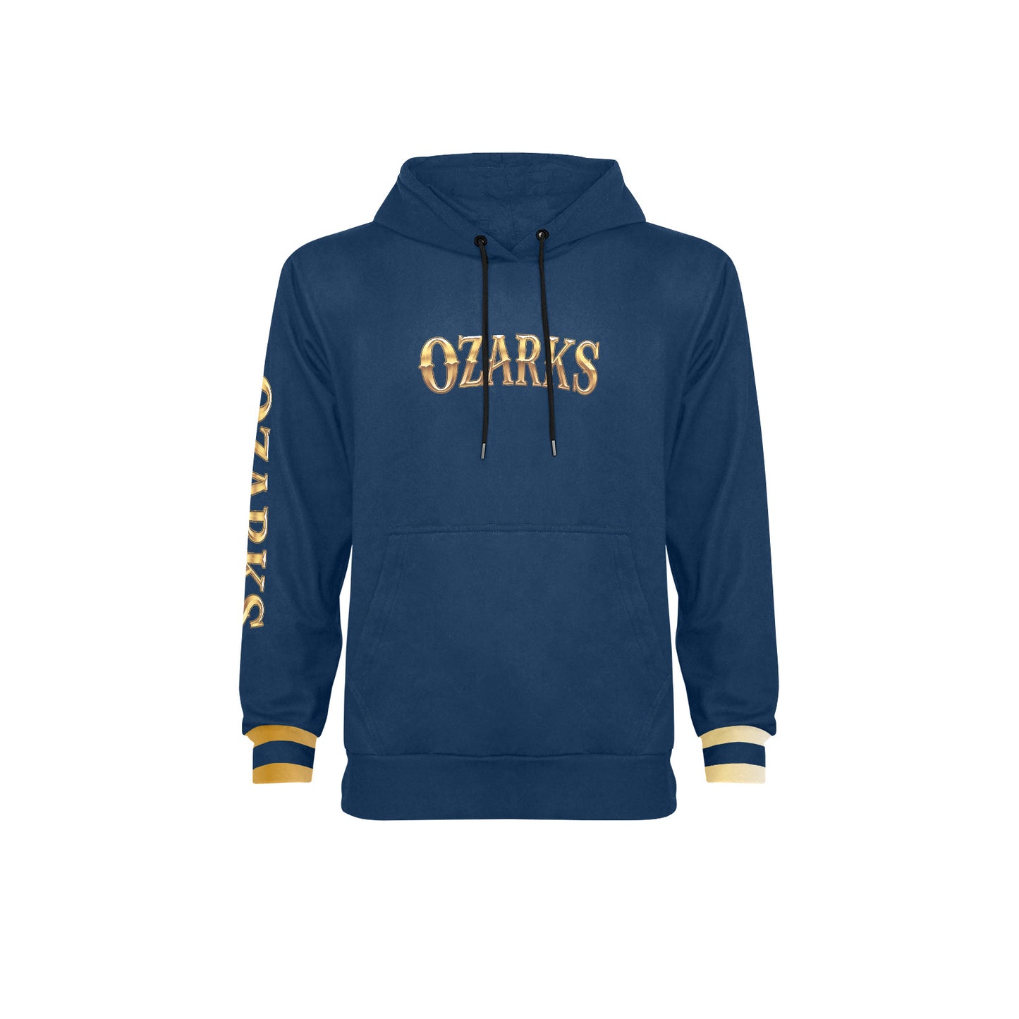Men's Long Sleeve Fleece Hoodie | Ozarks Essentials For Him | Ozarks Boathouse Grill & Marina