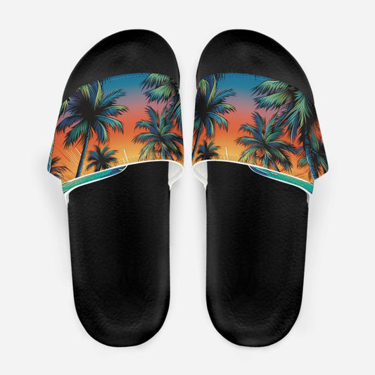 Velcro slides 755 | Palm & Sunset