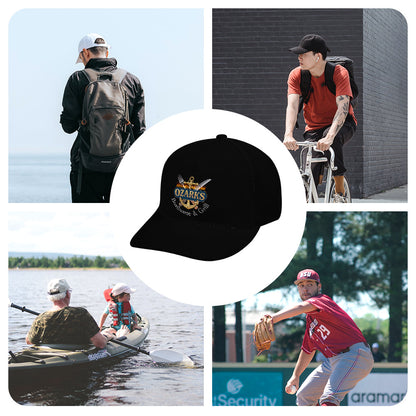 Baseball Cap New upgrade | Ozarks Boathouse & Grill
