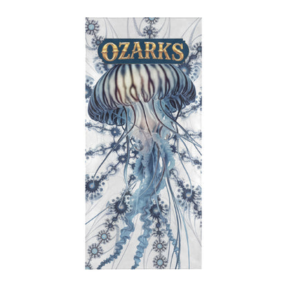 Beach Towel Suede  31.5"x 71" | Beach Towel | Blue Medusa