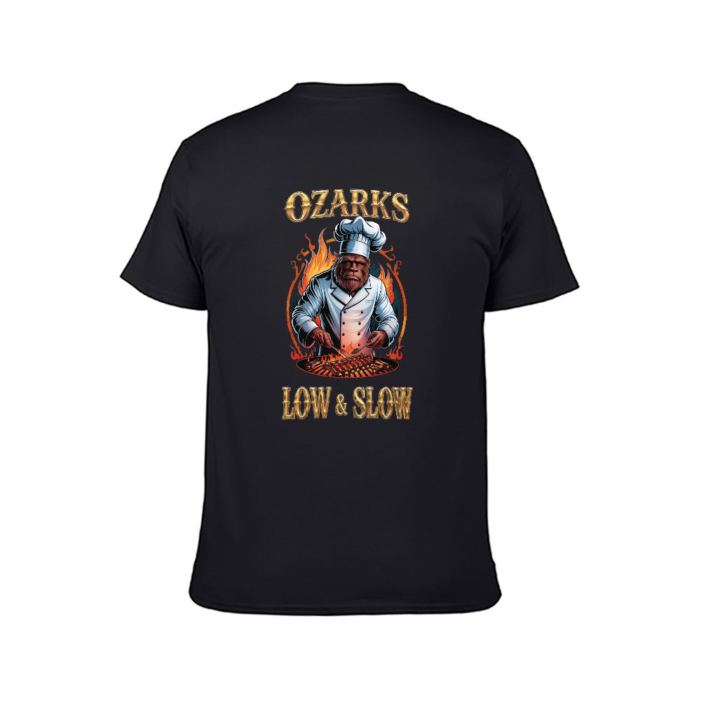 New 150g Men's  Short Sleeve T-shirt | Sasquatch Low & Slow