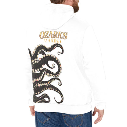 Men's Long Sleeve Fleece Hoodie | Ozarks Essentials For Him | Ozarks Pulp Legs