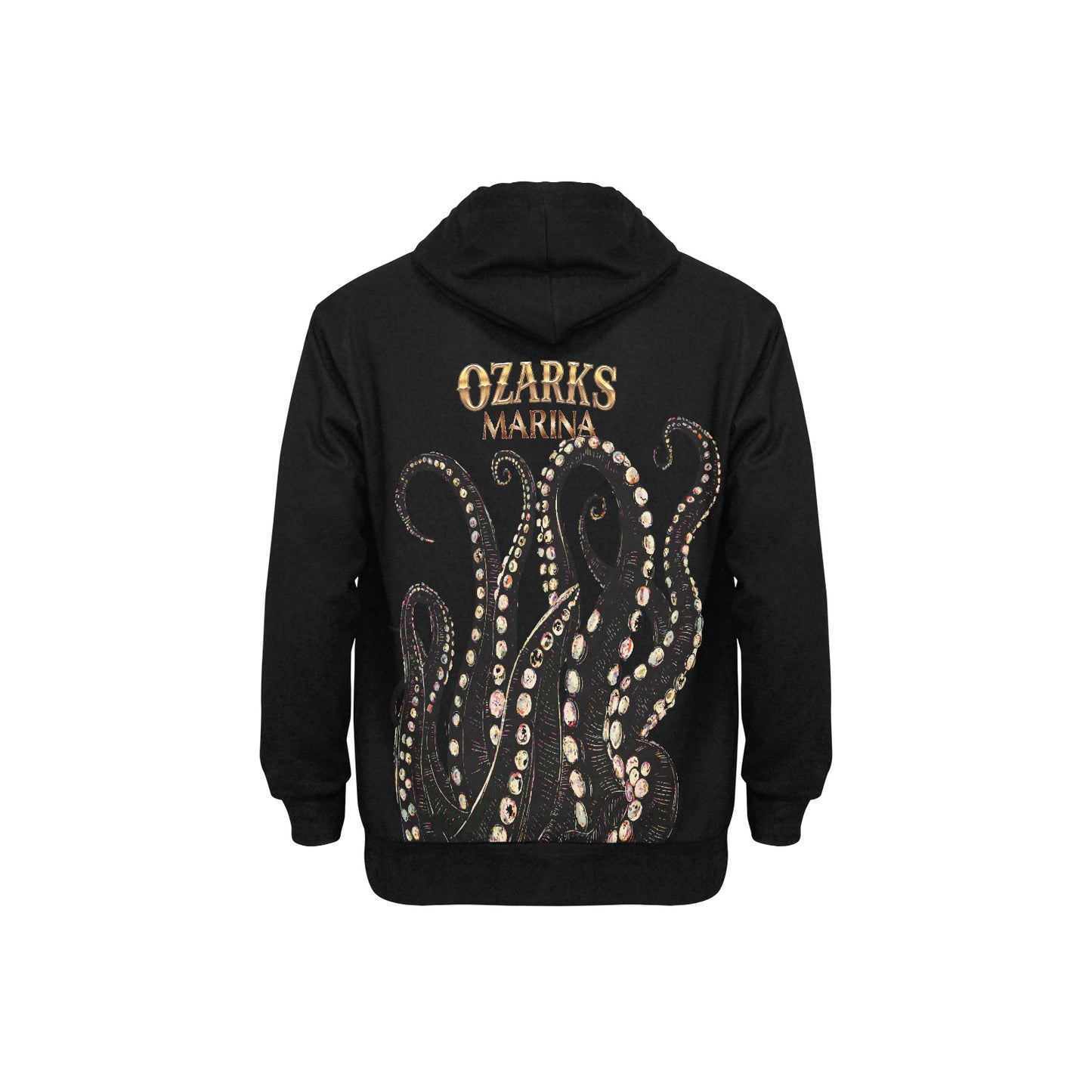 Men's Long Sleeve Fleece Hoodie | Ozarks Essentials For Him | Ozarks Pulp Legs