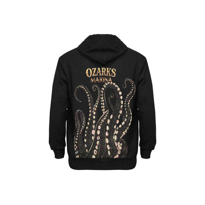 Men's Long Sleeve Fleece Hoodie | Ozarks Essentials For Him | Ozarks Pulp Legs