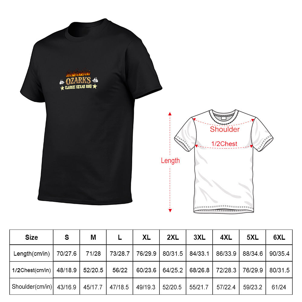 New 150g Men's  Short Sleeve T-shirt | Sasquatch Low & Slow