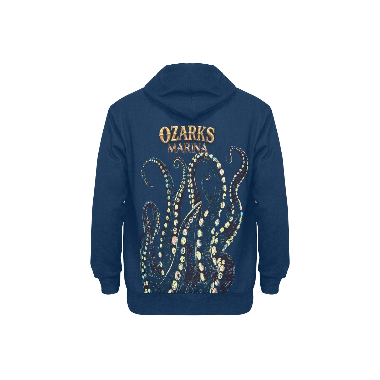 Men's Long Sleeve Fleece Hoodie | Ozarks Essentials For Him | Ozarks Pulp Legs