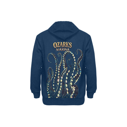 Men's Long Sleeve Fleece Hoodie | Ozarks Essentials For Him | Ozarks Pulp Legs