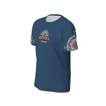 Men's O-Neck T-Shirt | 190GSM Cotton | Ozarks Essentails For Him | Ozarks Adventures