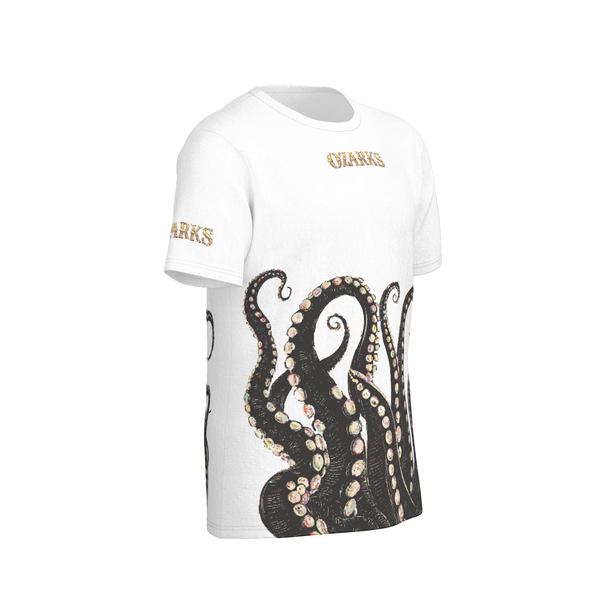 Men's O-Neck T-Shirt | 190GSM Cotton | Ozarks Essentials For Him | Ozarks Marina White