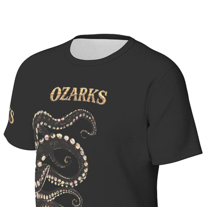 Men's O-Neck T-Shirt | 190GSM Cotton | Ozarks Essential For Him | Ozarks Marina