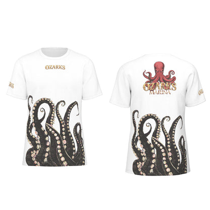 Men's O-Neck T-Shirt | 190GSM Cotton | Ozarks Essentials For Him | Ozarks Marina White