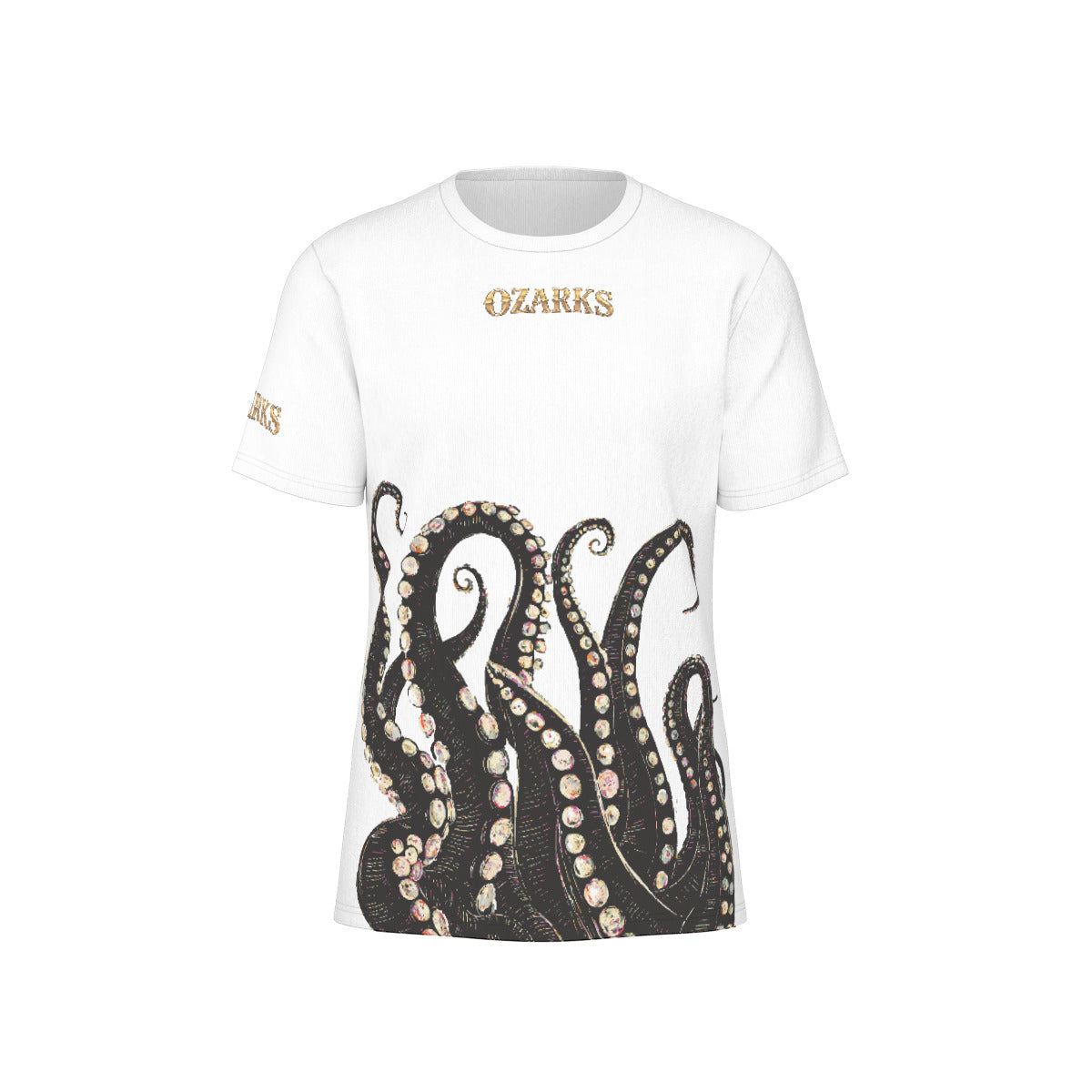 Men's O-Neck T-Shirt | 190GSM Cotton | Ozarks Essentials For Him | Ozarks Marina White
