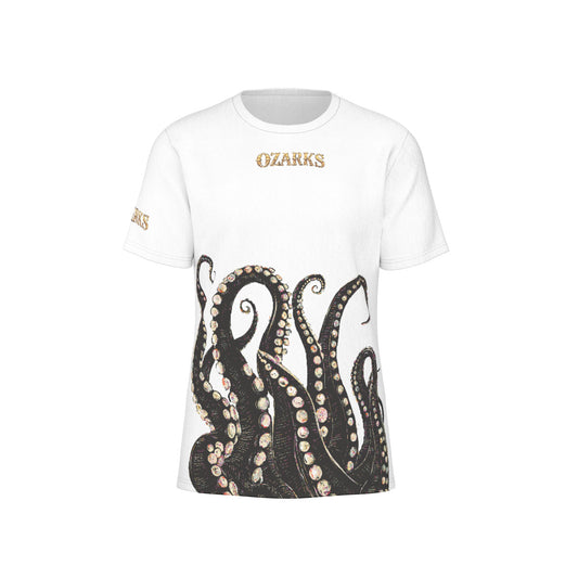 Men's O-Neck T-Shirt | 190GSM Cotton | Ozarks Essentials For Him | Ozarks Marina White