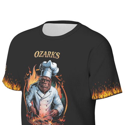 Men's O-Neck T-Shirt | 190GSM Cotton | Ozarks Essentials For Him | Ozarks On The Grill