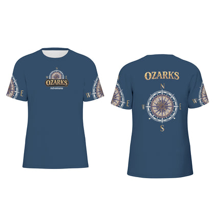 Men's O-Neck T-Shirt | 190GSM Cotton | Ozarks Essentails For Him | Ozarks Adventures