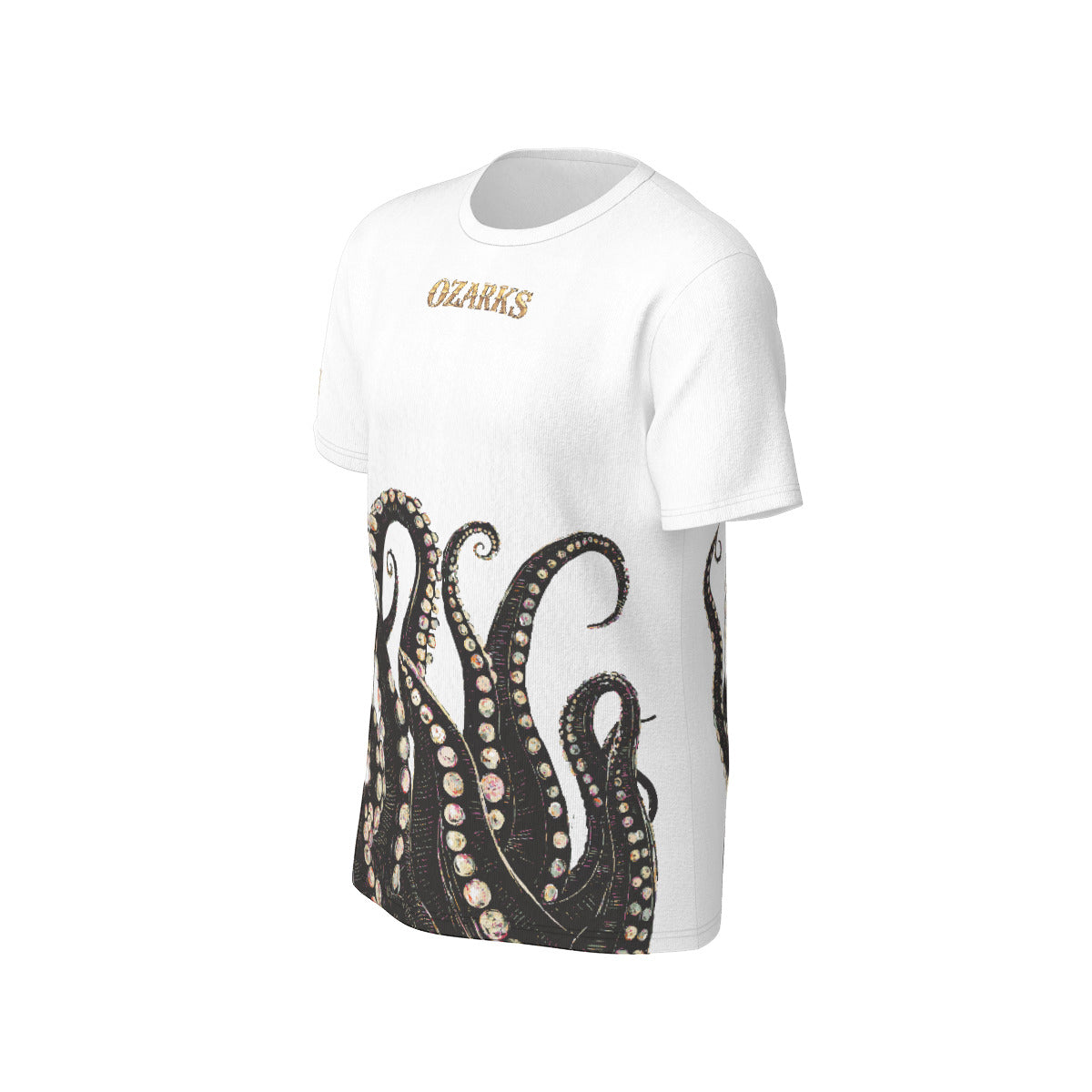Men's O-Neck T-Shirt | 190GSM Cotton | Ozarks Essentials For Him | Ozarks Marina White