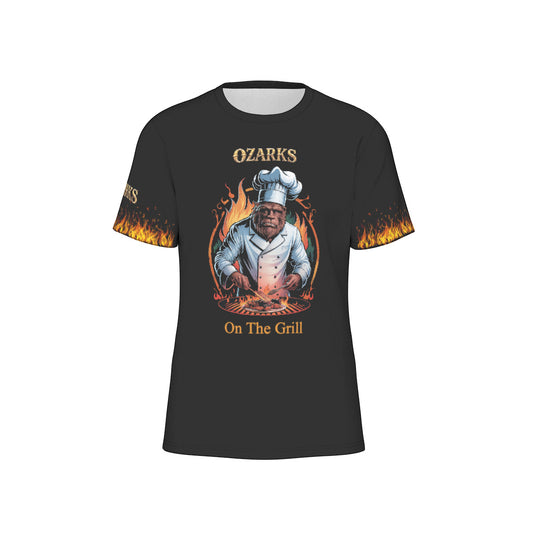 Men's O-Neck T-Shirt | 190GSM Cotton | Ozarks Essentials For Him | Ozarks On The Grill