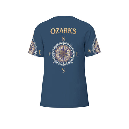 Men's O-Neck T-Shirt | 190GSM Cotton | Ozarks Essentails For Him | Ozarks Adventures