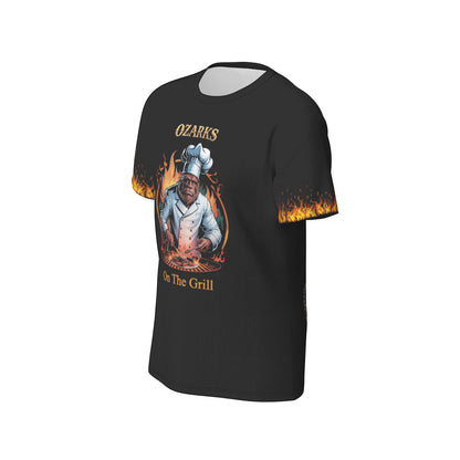 Men's O-Neck T-Shirt | 190GSM Cotton | Ozarks Essentials For Him | Ozarks On The Grill