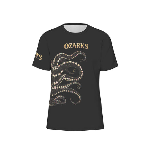 Men's O-Neck T-Shirt | 190GSM Cotton | Ozarks Essential For Him | Ozarks Marina