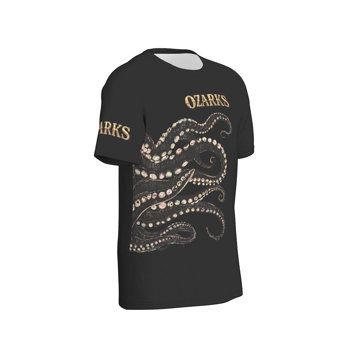 Men's O-Neck T-Shirt | 190GSM Cotton | Ozarks Essential For Him | Ozarks Marina