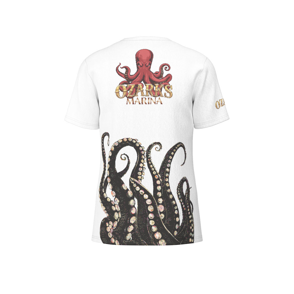Men's O-Neck T-Shirt | 190GSM Cotton | Ozarks Essentials For Him | Ozarks Marina White